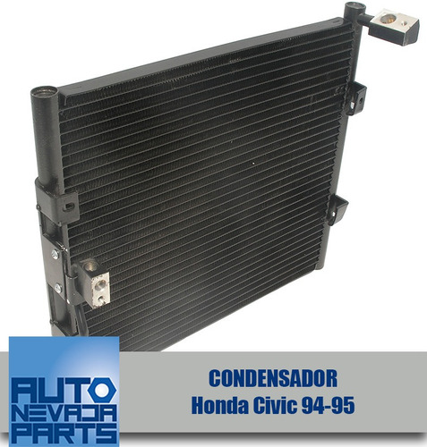 Condensador Para Honda Civic De 1994 Al 1995.