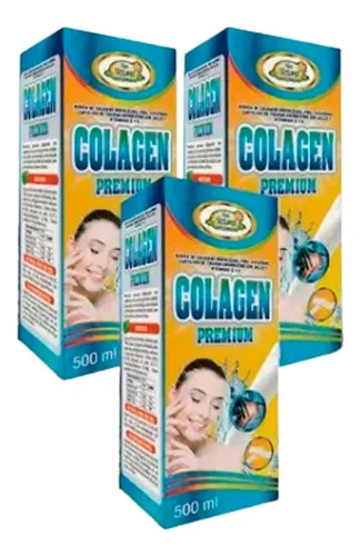 comprar 3 X 49 Soles | Colagen Premium (colageno) Mas Natural 500ml