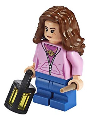 Minifigura De Harry Potter De Lego Hermione Granger