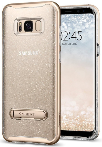 Samsung Galaxy S8+ Plus Spigen Crystal Hybrid Glitter Case