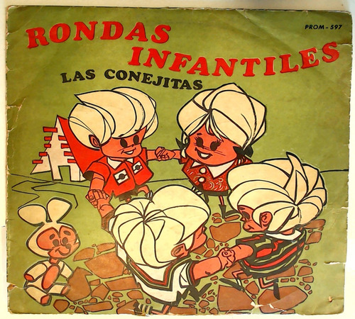 Rondas Infantiles - Las Conejitas Vinilo