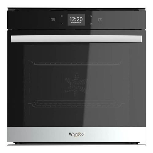 Horno Empotrable Eléctrico 24 Smart Whirlpool Ywos52es4mzx Color Negro