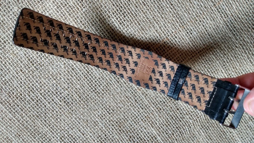 Relógio Masculino Pulseira Couro Bracelete Fossil Nemesis