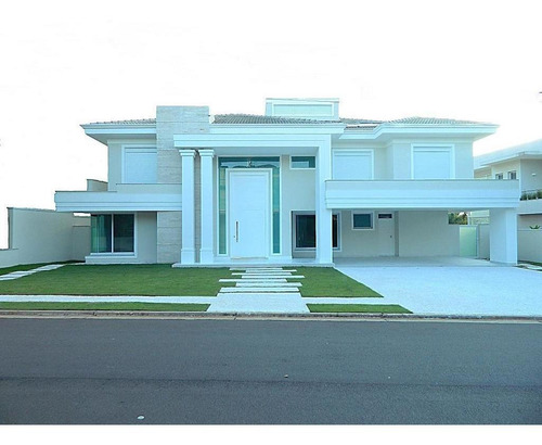 Casa Com 4 Dormitórios À Venda, 650 M² Por R$ 5.800.000,00 - Alphaville - Campinas/sp - Ca2466