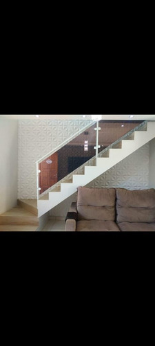 Imagem 4 de 11 de Sobrado Com 2 Dormitórios À Venda, 61 M² Por R$ 300.000,00 - Nova Palhoça - Palhoça/sc - So0213