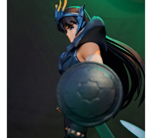 Shiryu De Dragão - Diorama (cdz) 23cm - Kaosfera 3d Studios