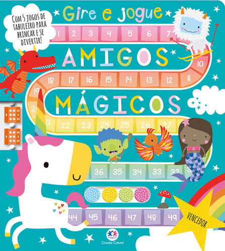 Amigos Mágicos - Gire E Jogue