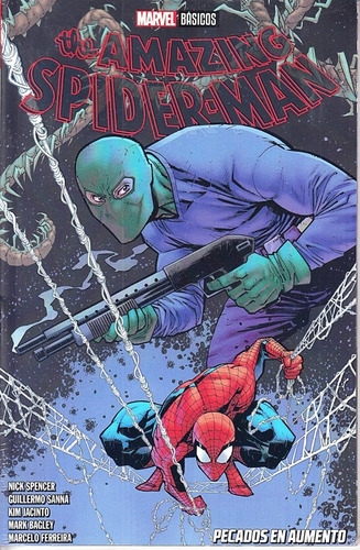 Comic Marvel Básicos Amazing Spider-man Pecados En Aumento