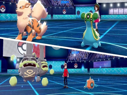 Pokémon Shield Ed. Estándar Físico Nintendo Switch