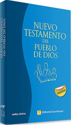 Nuevo Testamento Del Pueblo De Dios (rústica Azul)
