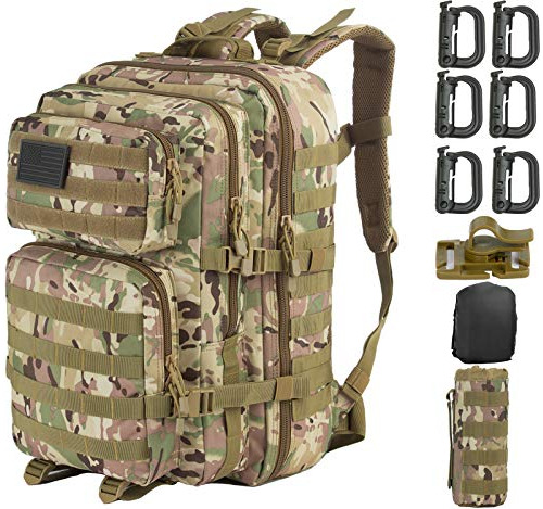 Gz Xinxing 45l Large 3 Day Molle Assault Pack Military Tacti