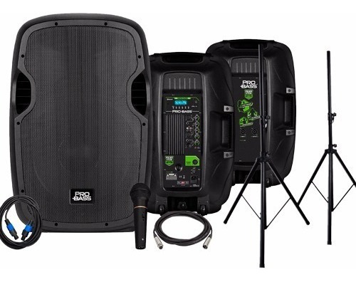 Imagen 1 de 1 de Parlante Activo Pasivo Power Stage Pack 215