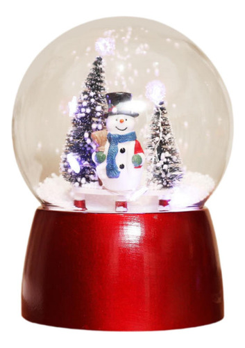 Decoración De Bola De Nieve, Luz De Noche, Colección