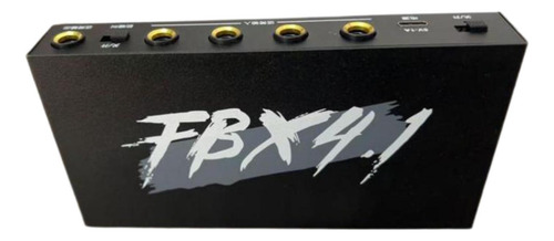 Fbx4.1 Microfone Supressor De Feedback Anti -uivo Supressor