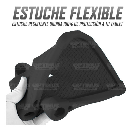 Funda Protectora Tablet Lenovo Yoga Smart Tab Yt-x 705f Goma