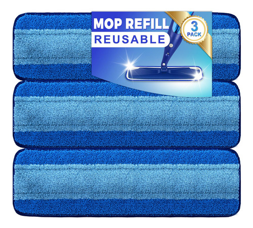 Almohadillas De Limpieza De Microfibra Compatibles Con La Mo