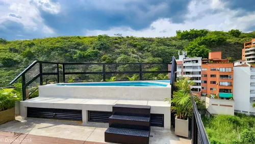 Apartamento Loft Amoblado En Moderno Edificio Jacuzzi Wifi Juanambu Cali Rentas Cortas