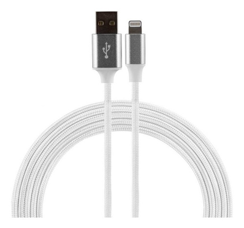 Cable Usb Largo 3m Compatible Con iPhone 6 7 8 Plus X Xr Xs