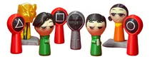 Comprar Muñecos Sprunkis Juego Del Calamar Impresion 3d