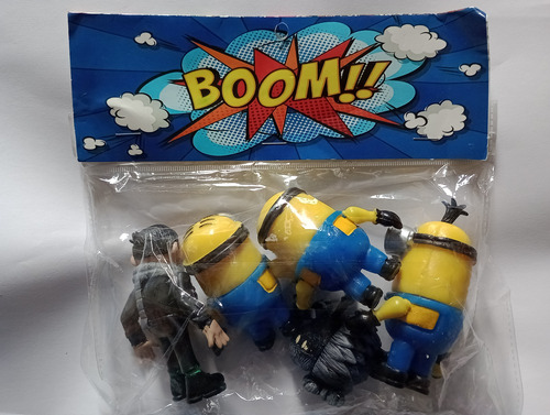 Minions Figura Mi Villano Favorito Kile Gru Bob Kevin Stuart
