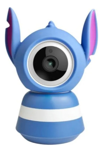 Cámara Stich 2k Bebé Nexxt: Monitoreo Seguro Y Confiable Azul