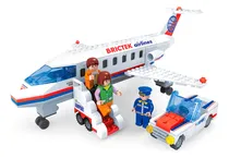 Comprar Brictek: Airport - Private Jet Cantidad De Piezas 252