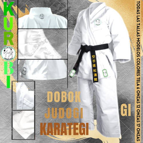 Kurobi Karategi Karate Taekwondo Artes Marciales (kimono)