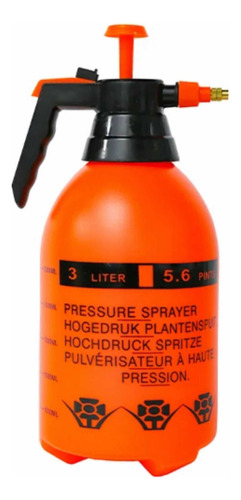 Rociador Fumigador Aspersor De Plastico 3 Litros