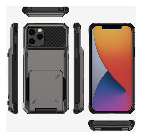 Capa Para Samsung Capinha Celular Case Com Slot Para Cartão