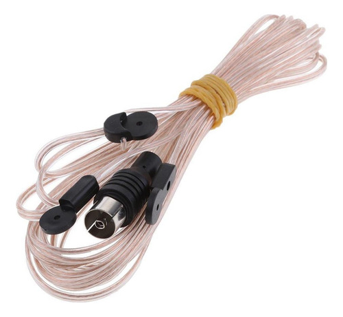 D Conector De Antena Fm Antena Dipolo Radio Hd Cable De