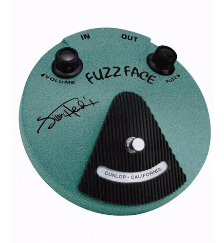 Pedal Jim Dunlop Jhf1 Jimi Hendrix Fuzz Face - Plus