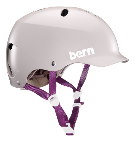 Casco Para Bicicleta Skate Rollers Bern Lenox