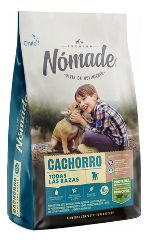 Alimento Premium Nomade Perro Cachorro 10kg