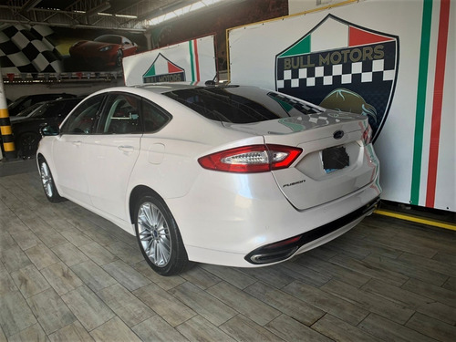 Imagen 9 de 15 de Ford Fusion Se Luxury 2.0t