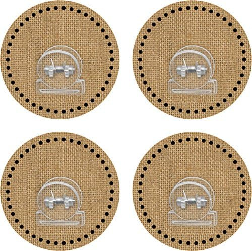 Burlap Clingy Thingies Clips