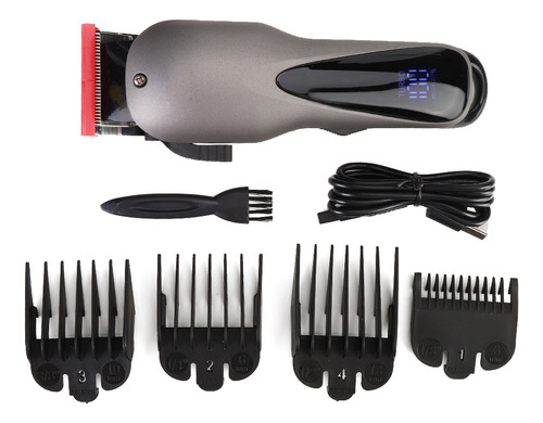 Herramienta De Afeitado De Cabello Shinon Led, Recortadora A