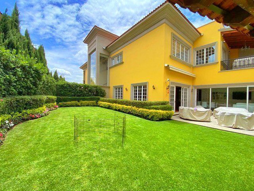 Casa Venta, Residencia En La Toscana, Bosque De Las Lomas