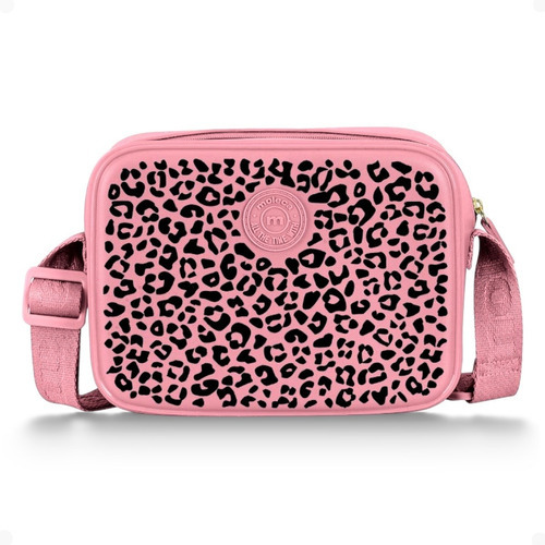 Imagem 1 de 1 de Bolsa Compacta Moleca Pequena Transversal Feminina Tiracolo