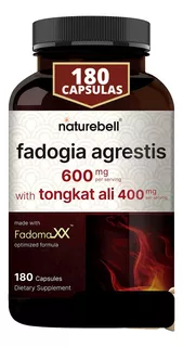 Fadogia Agrestis Tongkat Ali Longjack 200:1 Pastillas Libido