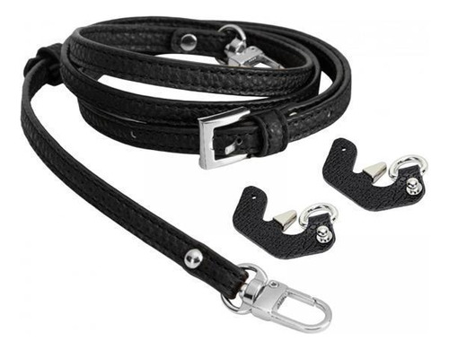3 Correa De Monedero Para Bolso Correa De Hombro Para Negro