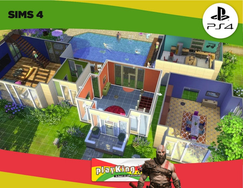 Imagen 6 de 9 de Sims 4 Ps4 Fisico Original Sellado Playking