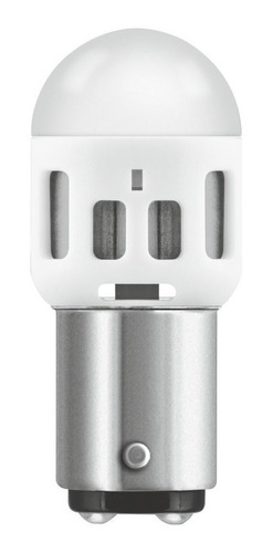 Imagen 2 de 7 de Lampara Osram Led 2 Polo 6000kº 12v 1.2w Bay15d (p21/5w)