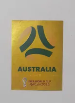 Comprar Figurita Australia Escudo Mundial Qatar 2022 Aus 1