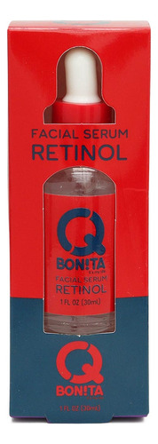 Serum Facial Con Retinol Qbonita Antiedad Renovador Celular Momento De Aplicación Noche Tipo De Piel Mixta