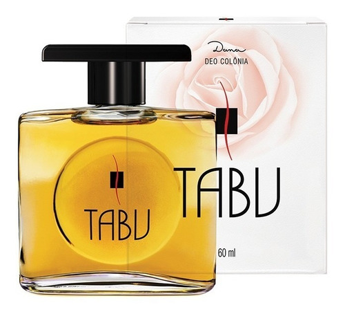 Colônia Tabu Perfume Tradicional 60ml Mais Vendido Envio 24h