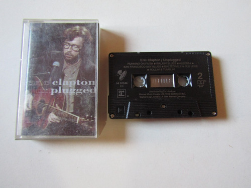 Eric Clapton Umplugged Warner Canada 1992 Impecable.