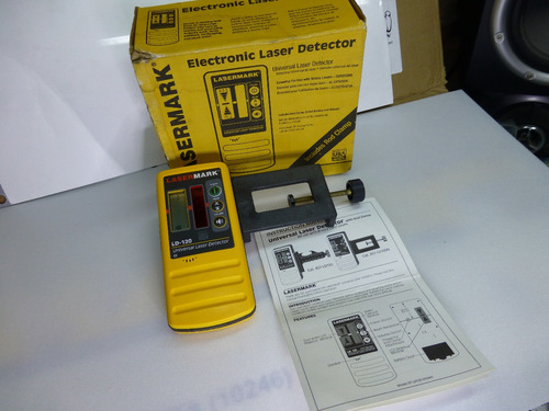 Detector De Nivel Laser Universal Lasermark Ld-120