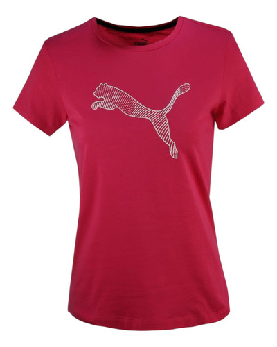 Playera Puma Mujer Dama Merchants Style Rosa Deportivo
