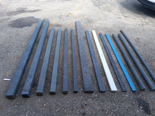 Imagen 6 de 8 de Vara Poste Estantillo Redondo Plástico 50mm X 2 Mts