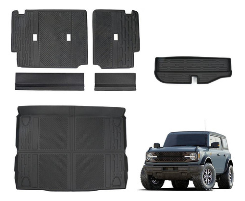 Songkai Funda Asiento Trasero Para Maletero Ford Bronco 2021